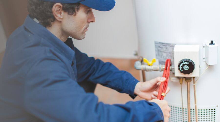 Local water heater installation in Nolanville, TX
